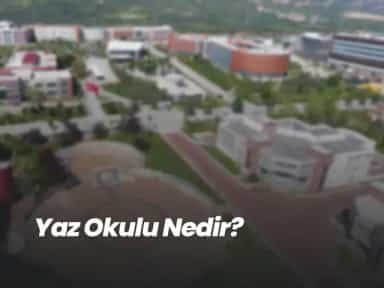 Yaz Okulu Nedir?