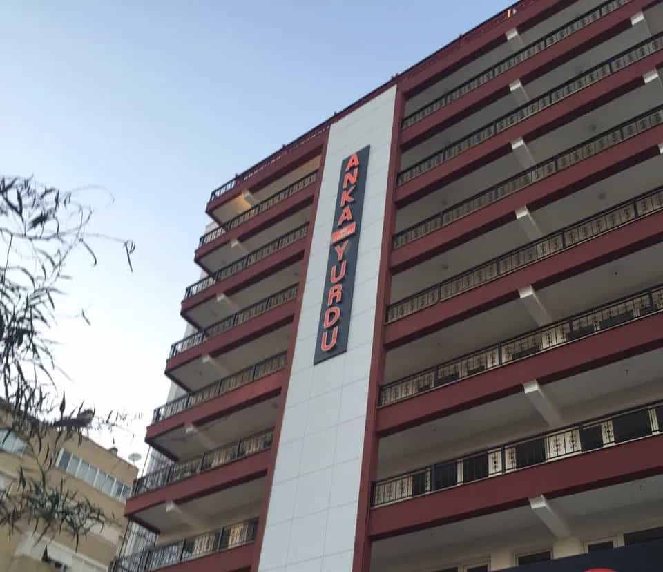 Aydın Anka Kız Öğrenci Yurdu - Efeler Aydın