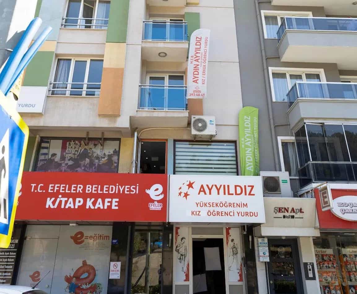 Ayyıldız Kız Öğrenci Yurdu 