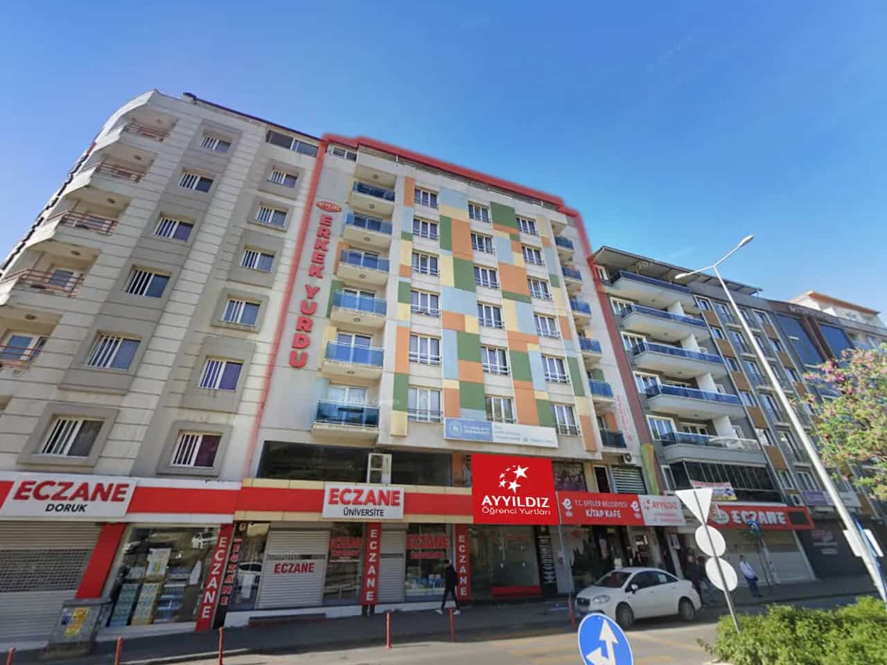 Ayyıldız Kız Öğrenci Yurdu 