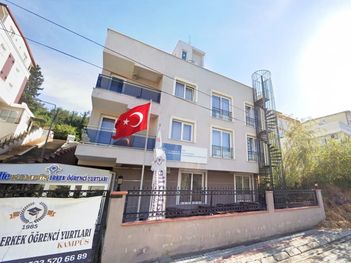 Fakülte Kampüs Erkek Öğrenci Yurdu