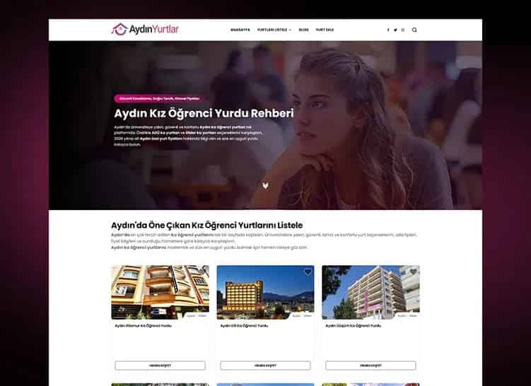 Yerel Yurt Rehberi İçin Modern Web Altyapısı Yenilendi
